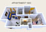 design architecture autocad 2d floor plans and renderings